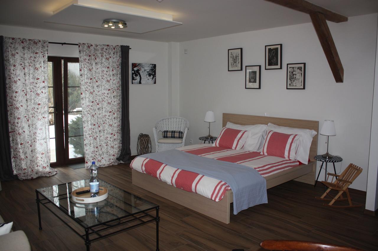 Barvicka Bed & Breakfast Tremosna Exterior photo