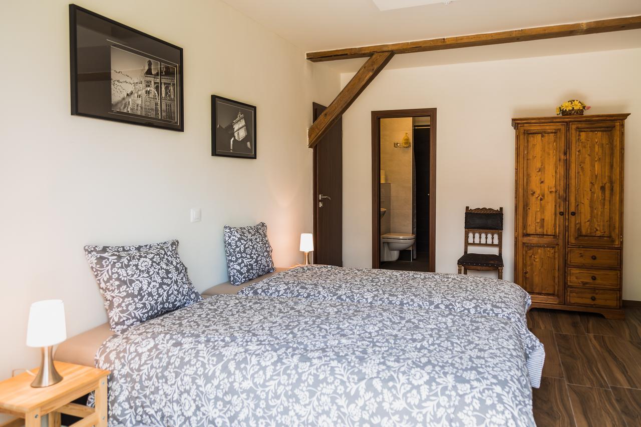 Barvicka Bed & Breakfast Tremosna Exterior photo
